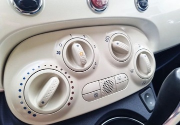 Fiat 500 II Hatchback 3d 1.2 69KM 2009 Fiat 500 SLICZNY 1.2 Benzyna AUTOMAT Bogata Wersja ORYGINAL Zadbany 2010 S, zdjęcie 15