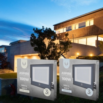 Светодиодный галогенный прожектор Forever Aspire 100 Вт IP66