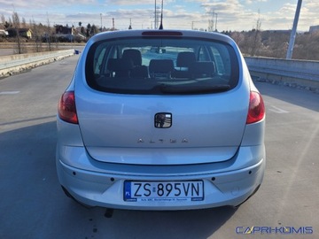 Seat Altea XL 1.6 Mpi 102KM 2007 Seat Altea 1.6 MPi Klimatronik Bezwypadkowy 1.6 Benzyna 102KM, zdjęcie 4