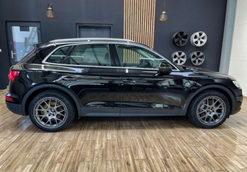 Audi Q5 II SUV 2.0 TDI 190KM 2017 Audi Q5 2.0 TDI 190kmQUATTRObezwypadkowa GWARANCJA zarejestrowanaBBS, zdjęcie 36