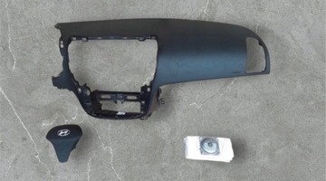 HYUNDAI IX20 IX-20 DESKA VRSTVA ULOŽENÍ AIRBAG ZÁSLEPKA ORIGINÁLNÍ