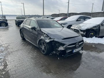 Mercedes Klasa A W177/V177 Hatchback 2.0 200d 150KM 2020 Mercedes A 200 Automat Pamięć Szyberdach, zdjęcie 2