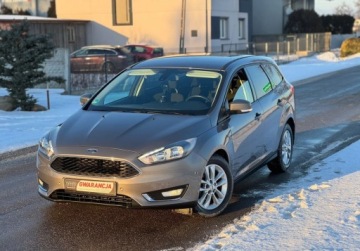 Ford Focus III Kombi Facelifting 1.6 TDCi 115KM 2015 Ford Focus SW BEZWYPADEK navi alu PISEMNA GWARANCJA w cenie Transport K, zdjęcie 7