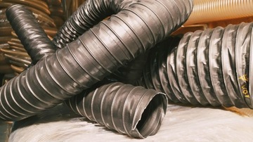 Wąż odciągowy antystatyczny LUT0.5 fi 250mm 5m