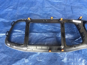 DODGE CHALLENGER 15 16 RÁMEČEK AUTORÁDIO DEKORACE PŘÍSTROJOVÁ DESKA NR 7