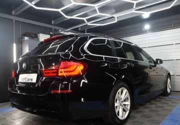 BMW Seria 5 F10-F11 Touring 520d 184KM 2011 BMW Seria 5 Kombi_Panoramiczny dach_Nawigacja_Podgrzewane fotele 2.0 Diesel, zdjęcie 1