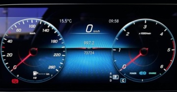Mercedes Klasa E W214 Sedan 2.0 220d 197KM 2023 Mercedes-Benz Klasa E 4Matic AMG Line SalonPL Distonic CarPlay Android Aut, zdjęcie 13