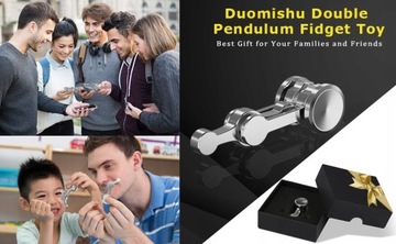 Спиннер для борьбы с тревогой, игрушка для вращения пальцев