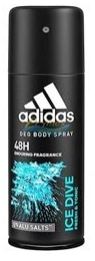 ADIDAS Men Ice Dive Deo Spray antyperspirant 150 ml