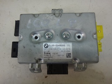 STEROWNIK MODUŁ DRZWI KIEROWCY AIRBAG BMW E60 E61