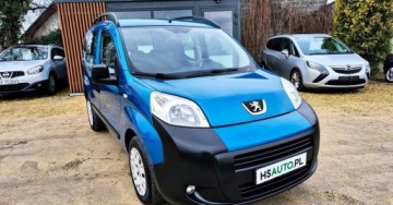 Peugeot Bipper 2010 Peugeot Bipper BENZYNA stary silnik 2x drzwi przesuwne KLIMA OKAZJA, zdjęcie 4