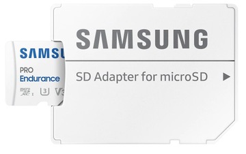 Карта памяти SAMSUNG Pro Endurance MicroSD 256 ГБ
