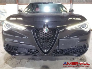 Alfa Romeo Stelvio SUV 2.0 Turbo 280KM 2019 Alfa Romeo Stelvio 2019, 2.0L, 4x4, porysowany..., zdjęcie 2