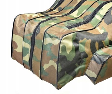 ЖЕСТКИЙ ЧЕХОЛ ДЛЯ РЫБАЛКИ ИЗ 3 КОМПЛЕКТОВ, 160 СМ, FL CAMO