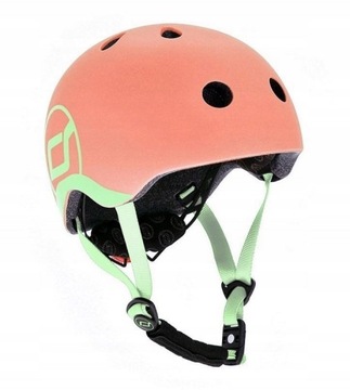 SCOOT and DRIDE Kask XXS-S dla dzieci 1-5 lat Peach