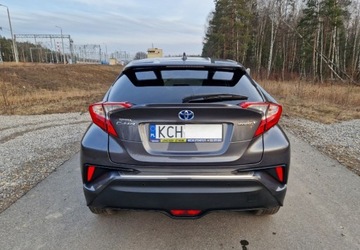 Toyota C-HR I Crossover 1.8 Hybrid 122KM 2017 Toyota C-HR 1,8 Hybrid Prestige Skora Kamera Navi 1.8 Hybryda 122KM, zdjęcie 7