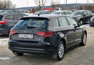 Audi A3 8V Hatchback 3d 1.2 TFSI 110KM 2014 Audi A3 Sportback 1,2 TFSI 110KM Automat S-tronic Navi Serwis Oplacony, zdjęcie 11