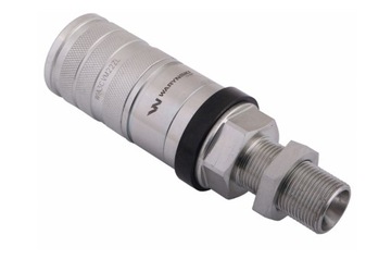 Разъемный гидравлический быстроразъемный разъем, серия WIA3CV (3CFPV) 68 л/мин, разъем M2