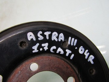 ASTRA III H 1.7 CDTI 04R KOLO ŘEMENICE KLIKOVÉ HŘÍDELE