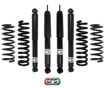 КОМПЛЕКТ ПОДВЕСКИ ЛИФТ +3 ДЮЙМА SUZUKI JIMNY EFS ELITE 40/100 КГ