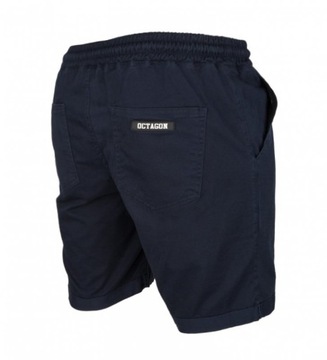 Spodenki joggery Octagon regular dark navy - S