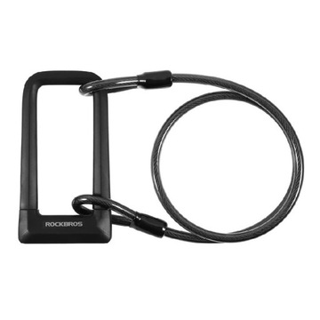 СТАЛЬНОЙ КАБЕЛЬ ДЛИНОЙ 120 СМ, ЗАКРЕПЛЯЮЩИЙ ВЕРЕВКУ ROCKBROS