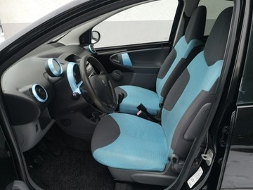 Peugeot 107 2008 Peugeot 107 1.0 16V 66KM Klimatyzacja Isofix, zdjęcie 15