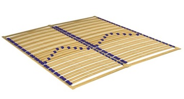 Stelaż pod materac 120x200 Twinpack MK Foam Koło płaski niski Promocja-10%