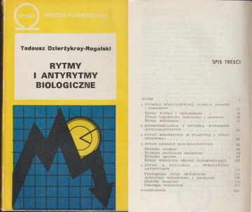 RYTMY I ANTYRYTMY BIOLOGICZNE Dierżykray-Rogalski