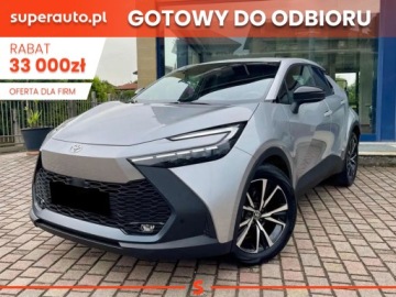 Toyota C-HR II SUV Plug-In 2.0 Hybrid Dynamic Force Plug-in  223KM 2025 Od ręki - Style 2.0 Hybrid Dynamic Force Plug-in 223KM | Podgrzewane fotele