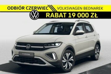 Volkswagen T-Cross SUV Facelifting 1.0 TSI 115KM 2026 Volkswagen T-Cross Style 1.0 TSI 116 KM DSG