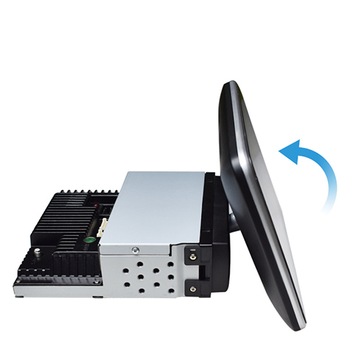 Автомобильная магнитола Lestar) 1 DIN ПОВОРОТНАЯ КАМЕРА ANDROID 16G 1-DIN