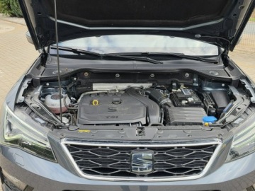 Seat Ateca SUV 1.5 EcoTSI 150KM 2019 Seat Ateca 1.5 TSI XCELLENCE/ Bezwypadkowa/ Serwis, zdjęcie 32