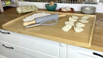 Посадка для бамбуковой рубки для больших топ -65 х 43 см