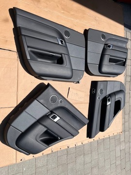 RANGE ROVER SPORT II L494 KOMPLET TAPICEREK