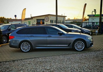 BMW Seria 5 G30-G31 Touring 520d 190KM 2019 BMW Seria 5 Polski salon, bogato wyposazona 2.0 Diesel 190KM, zdjęcie 6