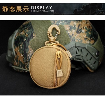 Сумка для ключей Molle, небольшая поясная сумка для любителей велосипедной милитари.