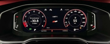 Volkswagen Polo VI GTI 2.0 TSI 200KM 2019 Volkswagen Polo 2.0TSI 200KM GTI DSG SerwisASO Bezwyp Acc Tiptronic Virtual, zdjęcie 19