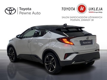 Toyota C-HR I Crossover Facelifting 2.0 Hybrid Dynamic Force 184KM 2021 Toyota C-HR 2.0 Hybrid GR Sport Toyota CHR 2.0 GR, zdjęcie 8