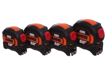 МЕРА ПРОКАТКИ АВТОСТОП ДВУХСТОРОННЕЕ ДЕЛЕНИЕ 8M/25 RICHMANN