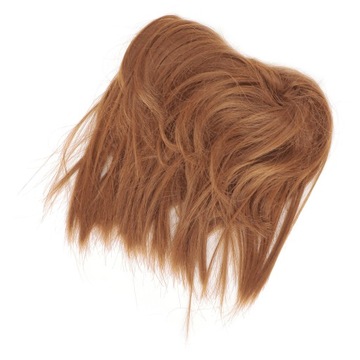 Шиньон с грязной булочкой для женщин, модная прическа с хвостиком