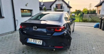 Mazda 3 IV 2020 Mazda 3 BENZYNA AUTOMAT 4x4 polskie menu kamera super niski przebieg, zdjęcie 7