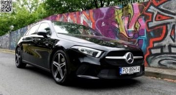 Mercedes Klasa A W177/V177 2018 Mercedes-Benz Klasa A Mercedes-Benz A-Class W117 A220 4MATIC bardzo dobry, zdjęcie 5