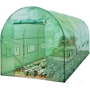 ФОЛЬГА ДЛЯ ТЕПЛИЦЫ САД ТУННЕЛЬНАЯ ФОЛЬГА 6x3x2m 4 СЕГМЕНТА XXL БЕСПЛАТНО