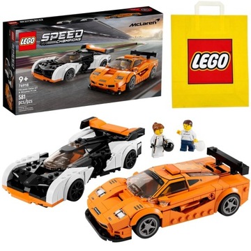 LEGO 76918 Samochód Auto Model MCLAREN SOLUS i F1