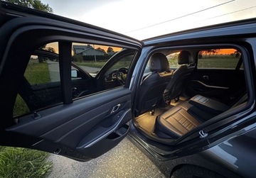 BMW Seria 3 G20-G21 Touring 2.0 320d 190KM 2021 BMW Seria 3 xDRIVE tylko 72tys km PISEMNA GWARANCJA w cenie Transport K, zdjęcie 26