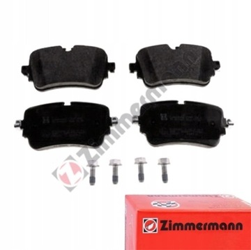KLOCKI HAMULCOWE TYŁ do AUDI Q7 2.0 3.0 TDI SQ7