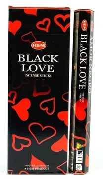 KADZIDEŁKA BLACK LOVE 20sztuk