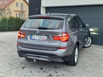 BMW X3 F25 SUV 3.0 35d 313KM 2015 BMW X3 Bezwypadkowy *SILNIK MA 24000km!!* kamery 3, zdjęcie 30