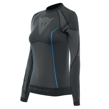 СОРОЧКА DAINESE DRY LS СТОЙКА BLACK/BLUE 